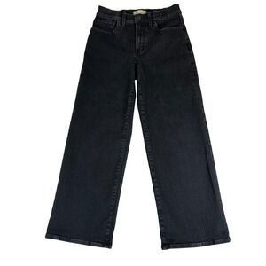 Madewell Black Flare & Wide Leg Jeans